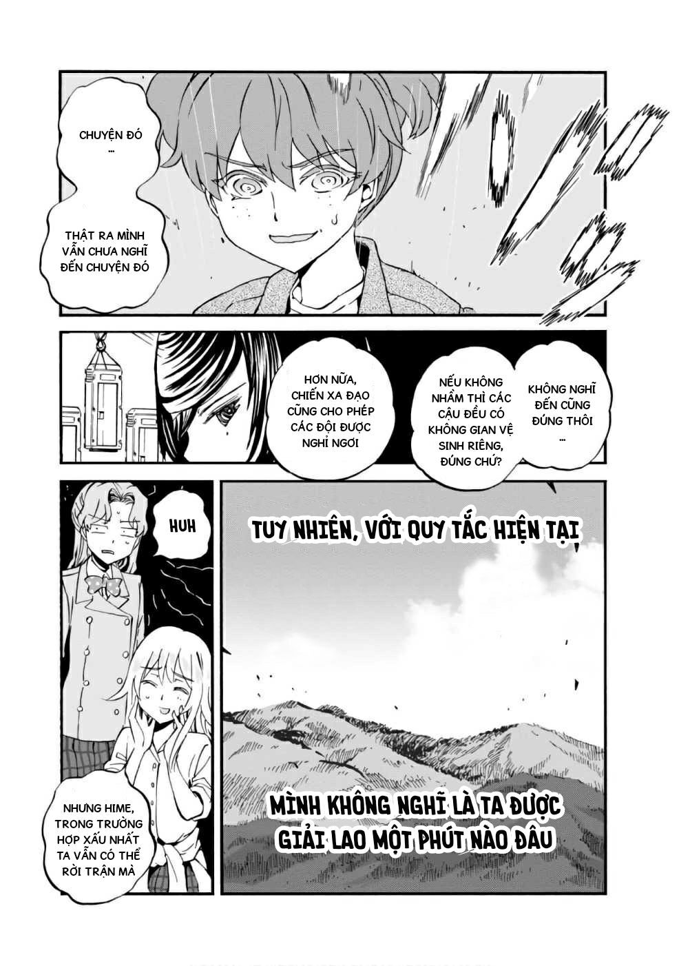 Girls Und Panzer: Ribbon No Musha Chapter 34 - 17