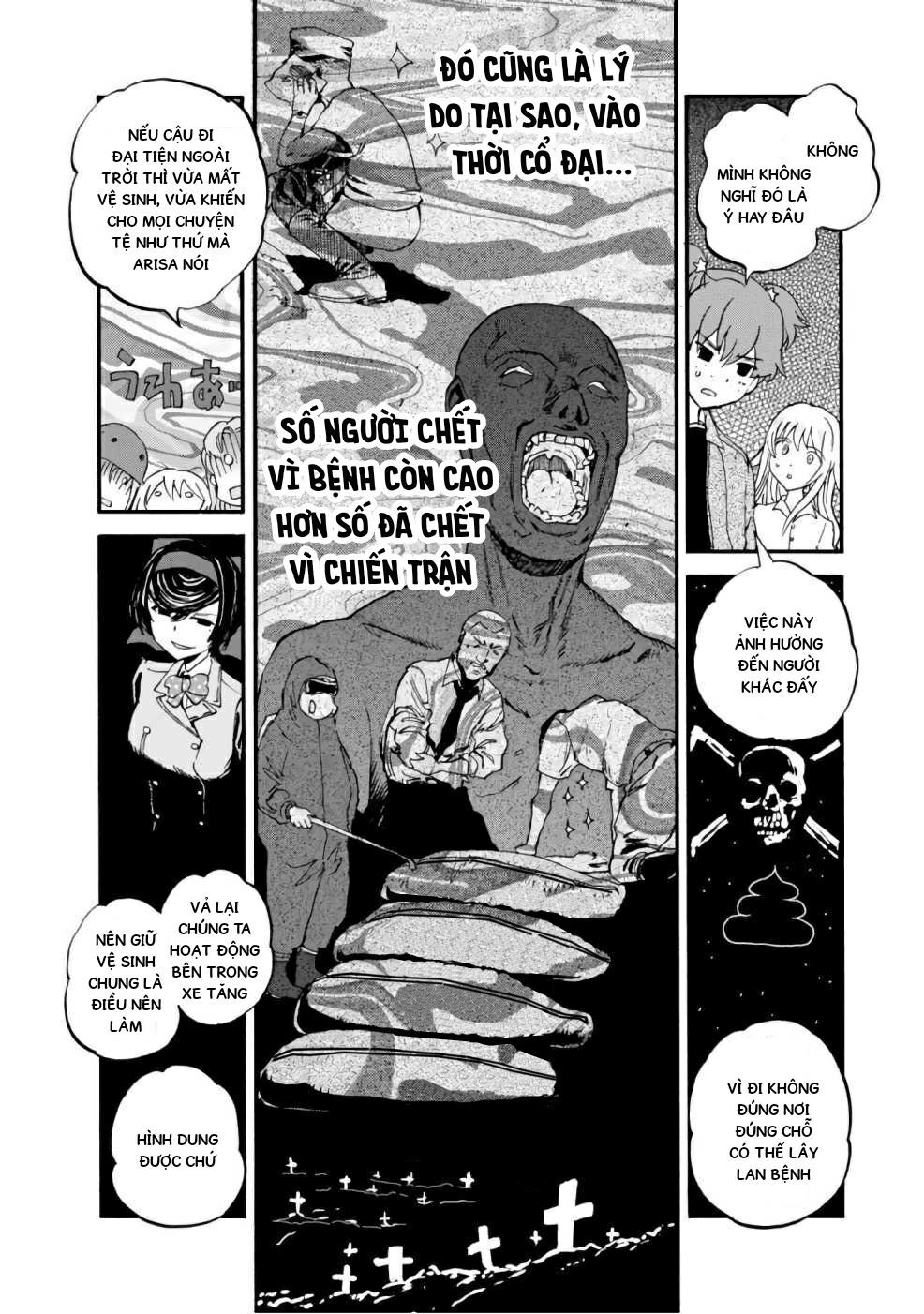 Girls Und Panzer: Ribbon No Musha Chapter 34 - 18