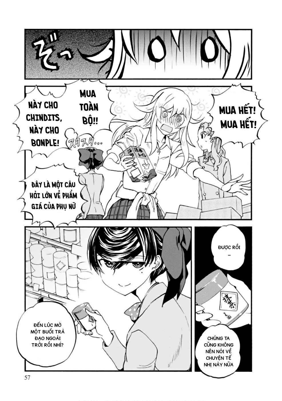 Girls Und Panzer: Ribbon No Musha Chapter 34 - 19