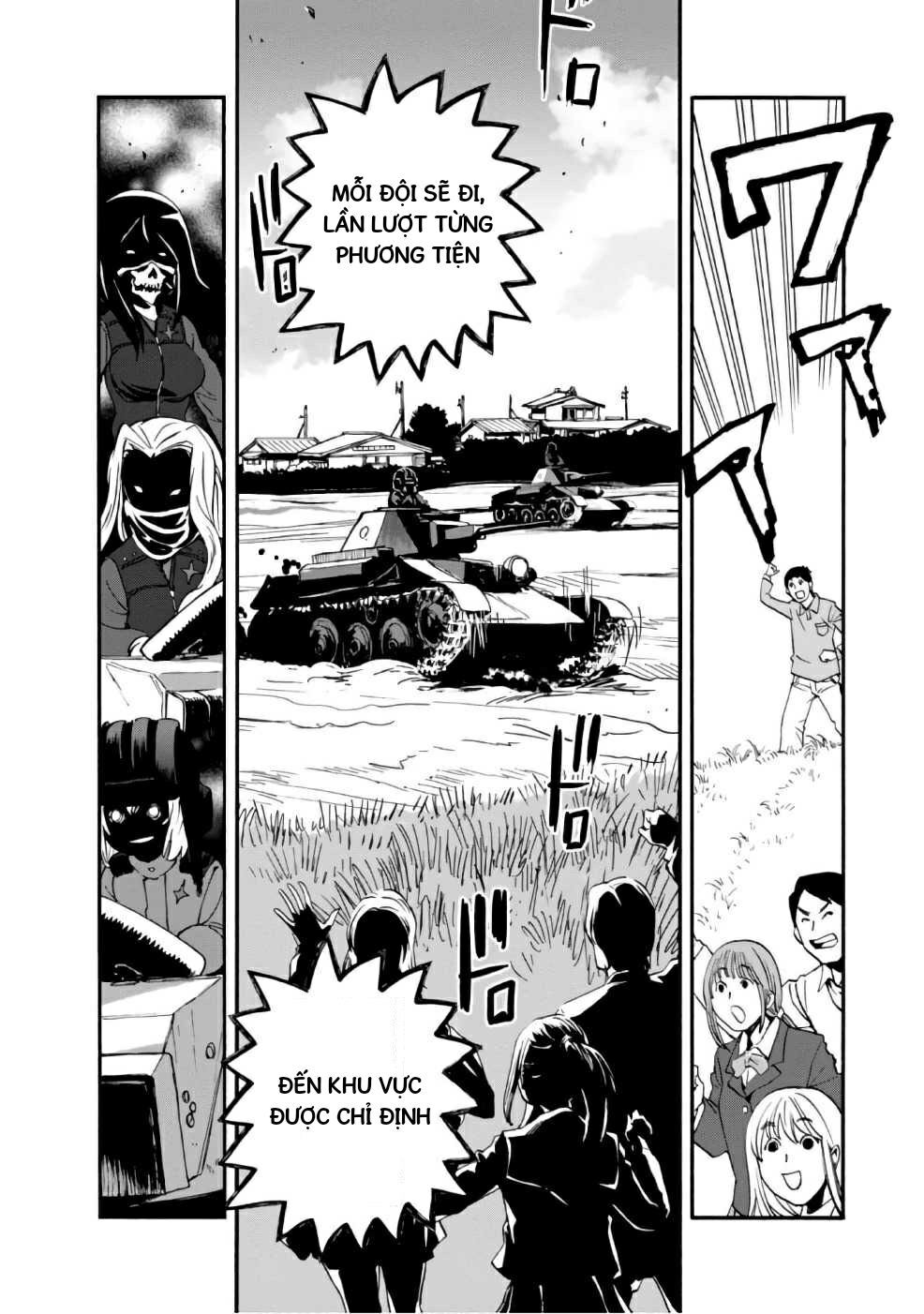 Girls Und Panzer: Ribbon No Musha Chapter 34 - 20
