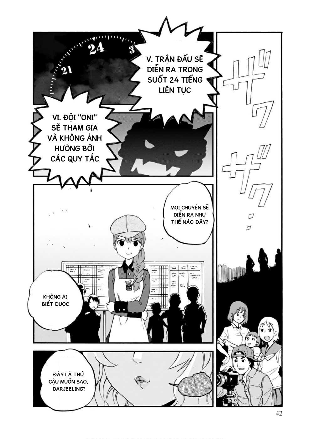 Girls Und Panzer: Ribbon No Musha Chapter 34 - 3