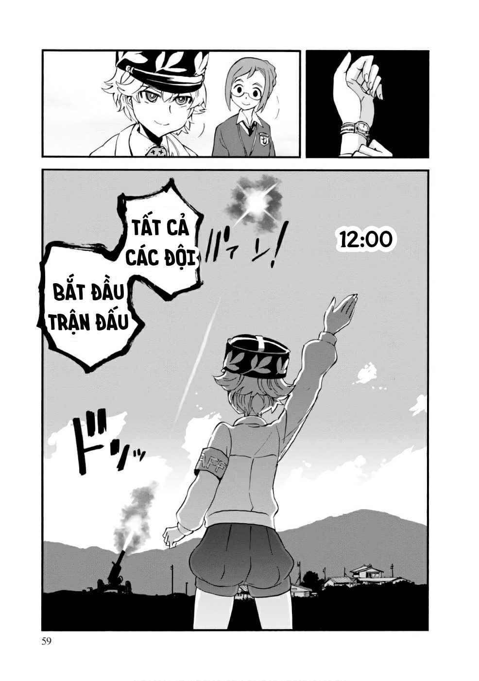 Girls Und Panzer: Ribbon No Musha Chapter 34 - 21