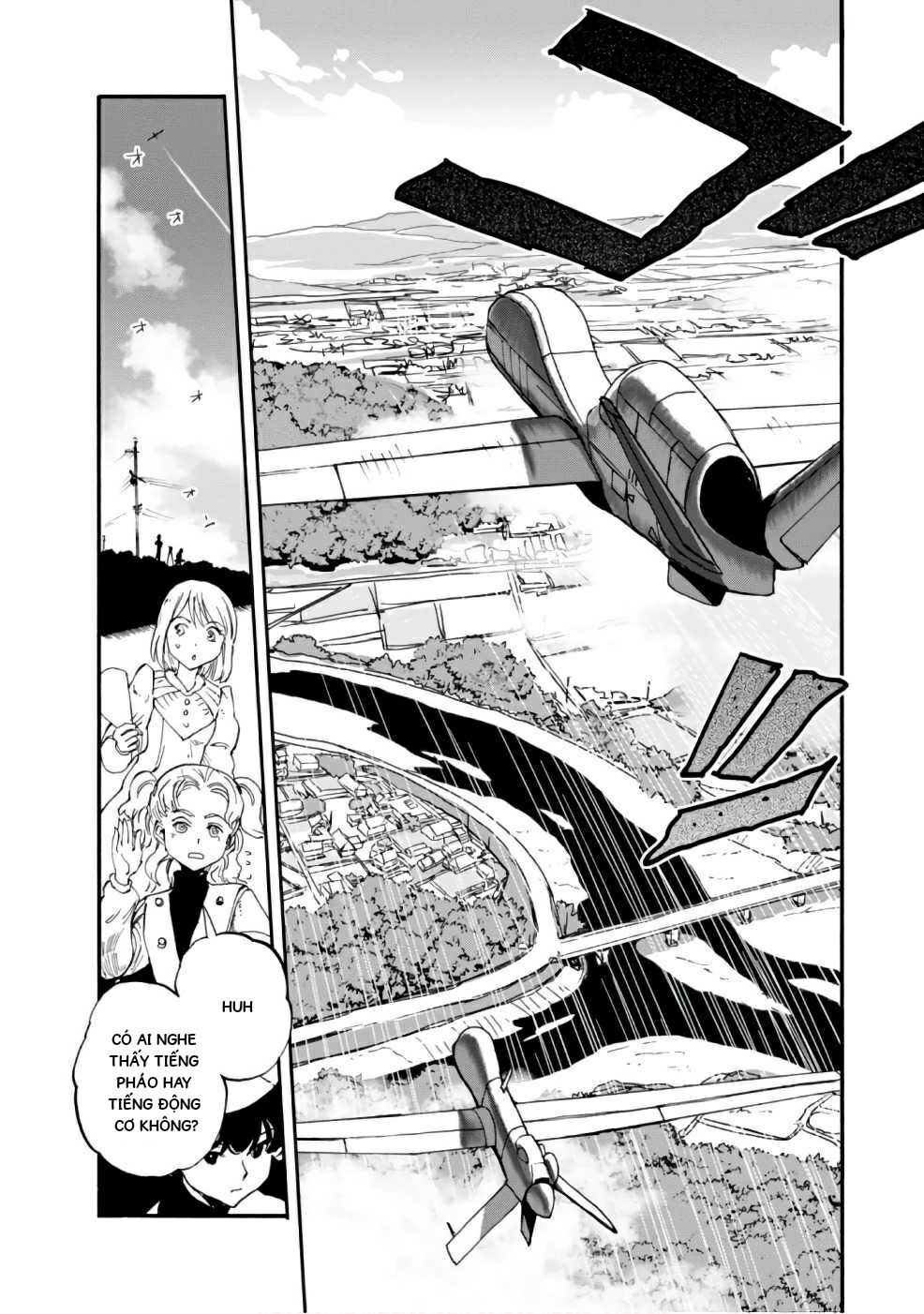 Girls Und Panzer: Ribbon No Musha Chapter 34 - 22