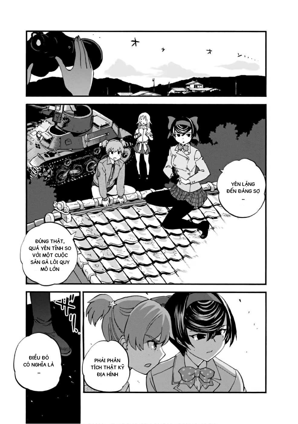 Girls Und Panzer: Ribbon No Musha Chapter 34 - 23