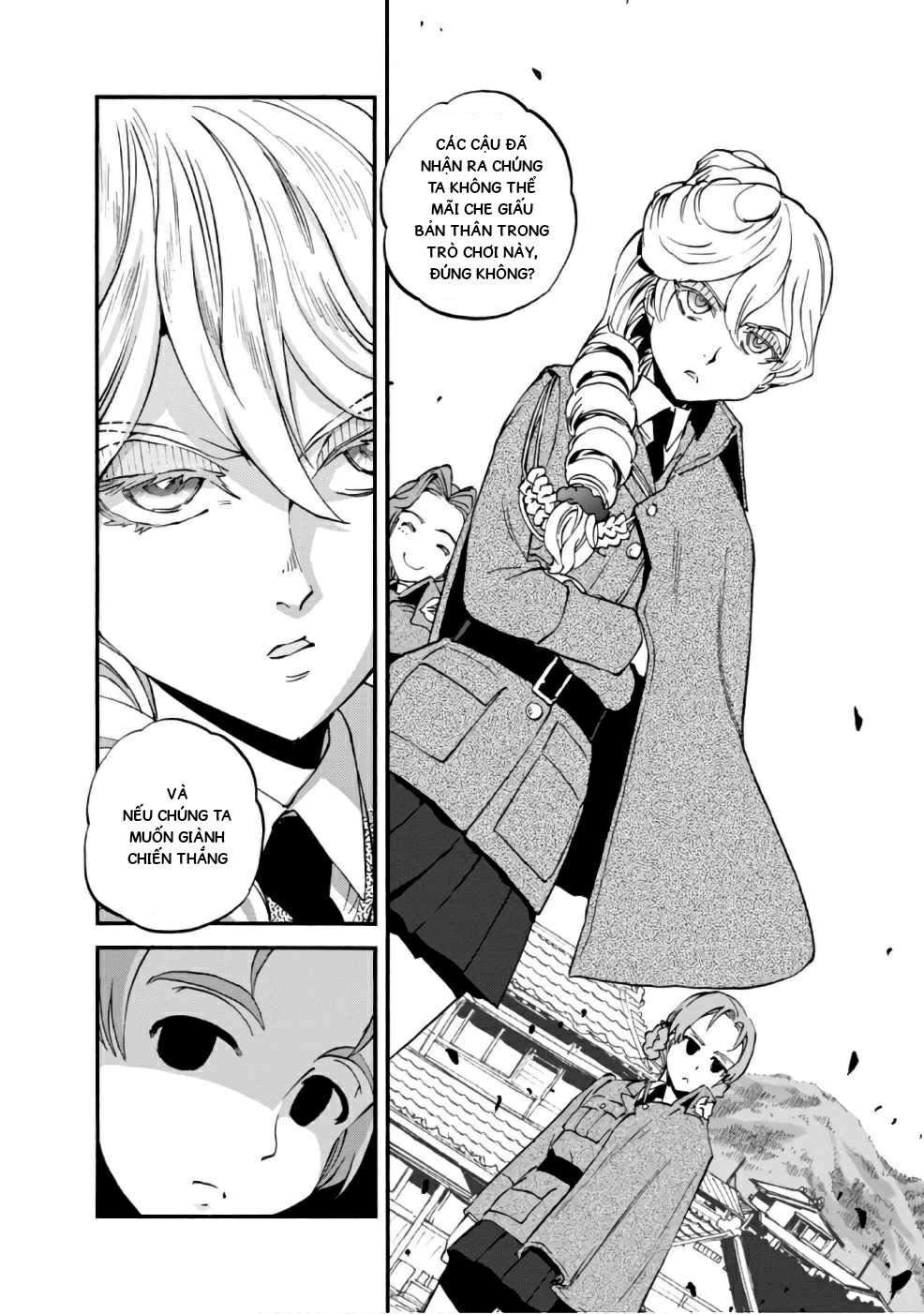 Girls Und Panzer: Ribbon No Musha Chapter 34 - 24