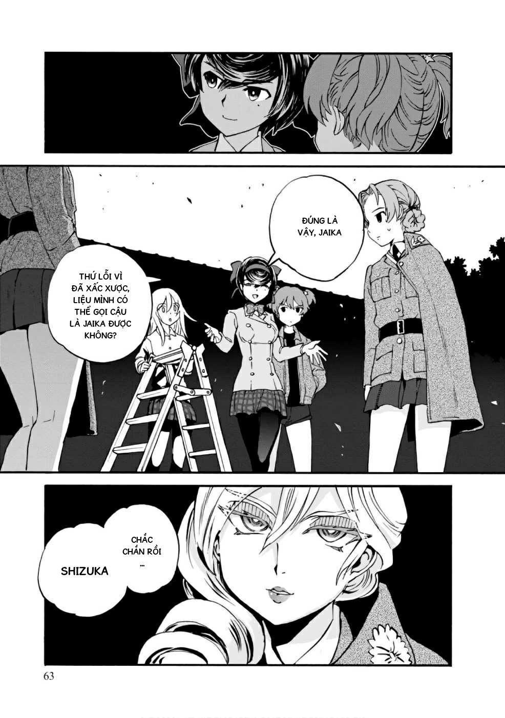 Girls Und Panzer: Ribbon No Musha Chapter 34 - 25