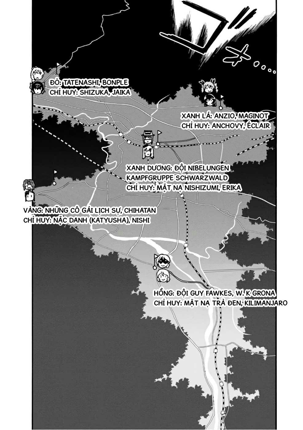 Girls Und Panzer: Ribbon No Musha Chapter 34 - 26