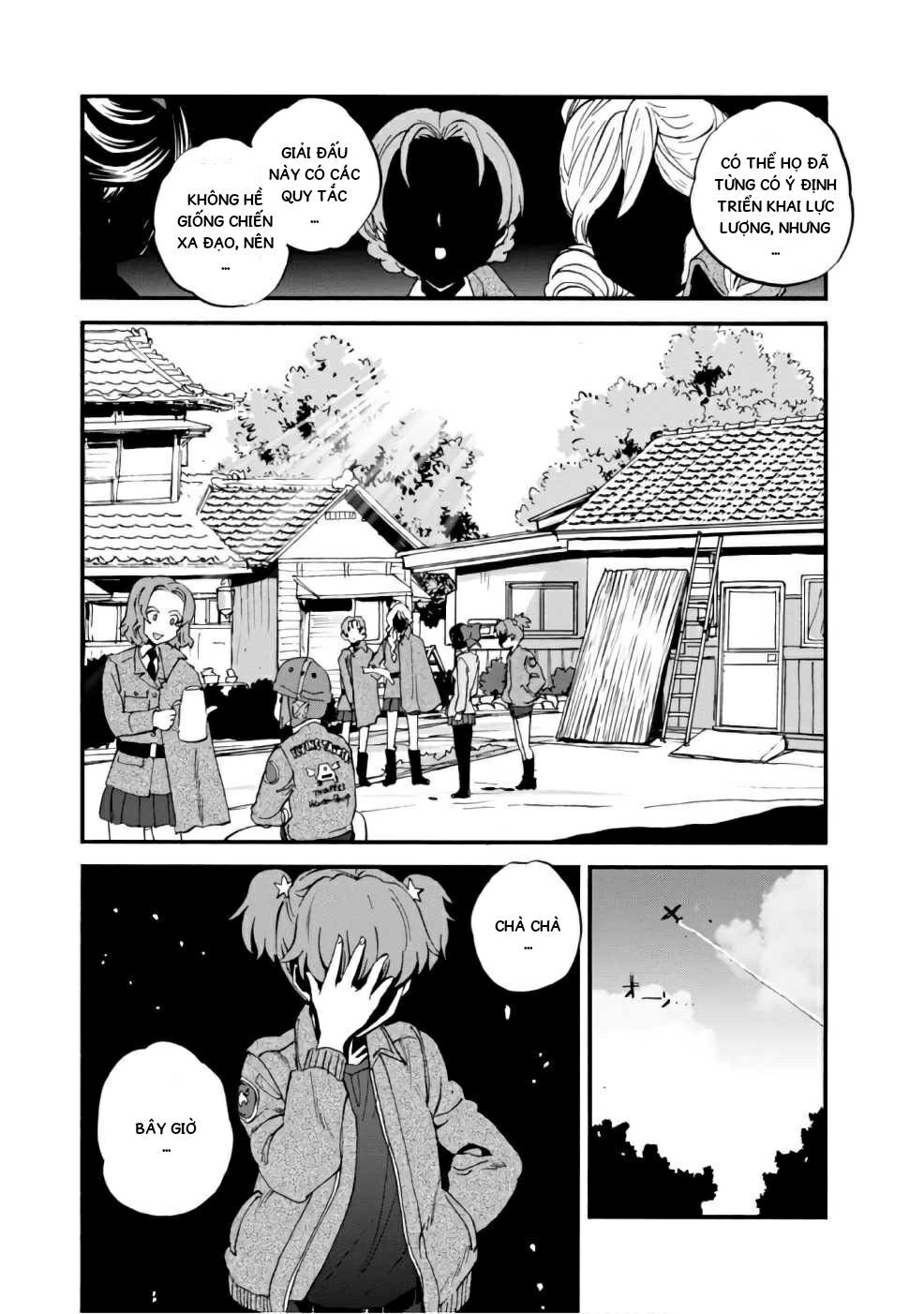Girls Und Panzer: Ribbon No Musha Chapter 34 - 27
