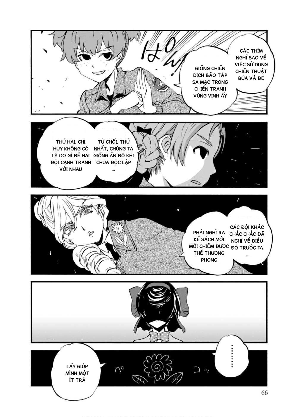 Girls Und Panzer: Ribbon No Musha Chapter 34 - 28