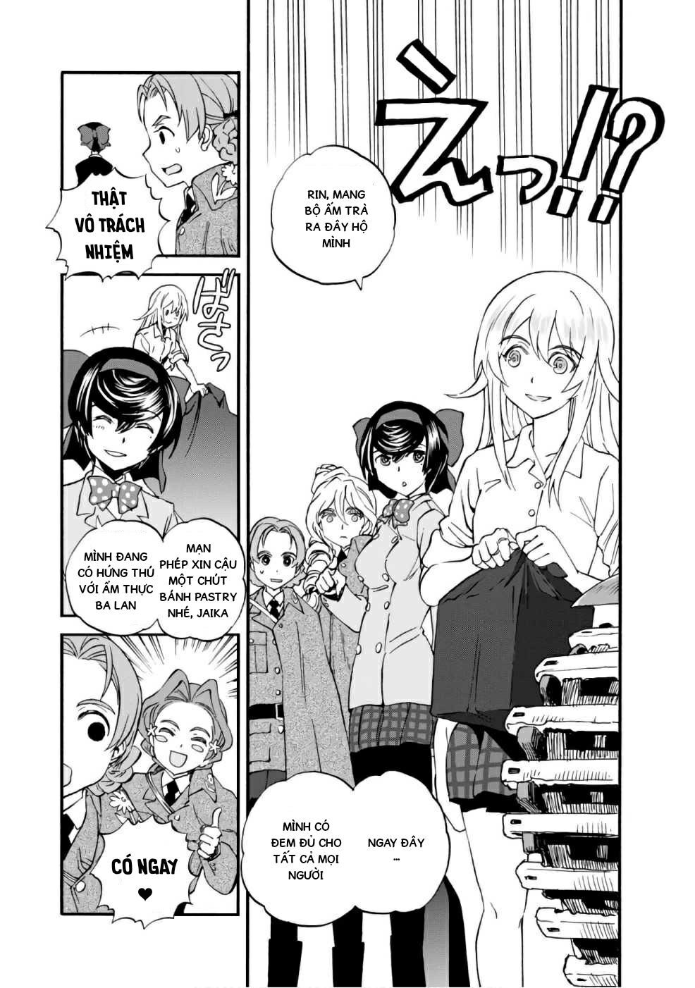 Girls Und Panzer: Ribbon No Musha Chapter 34 - 29
