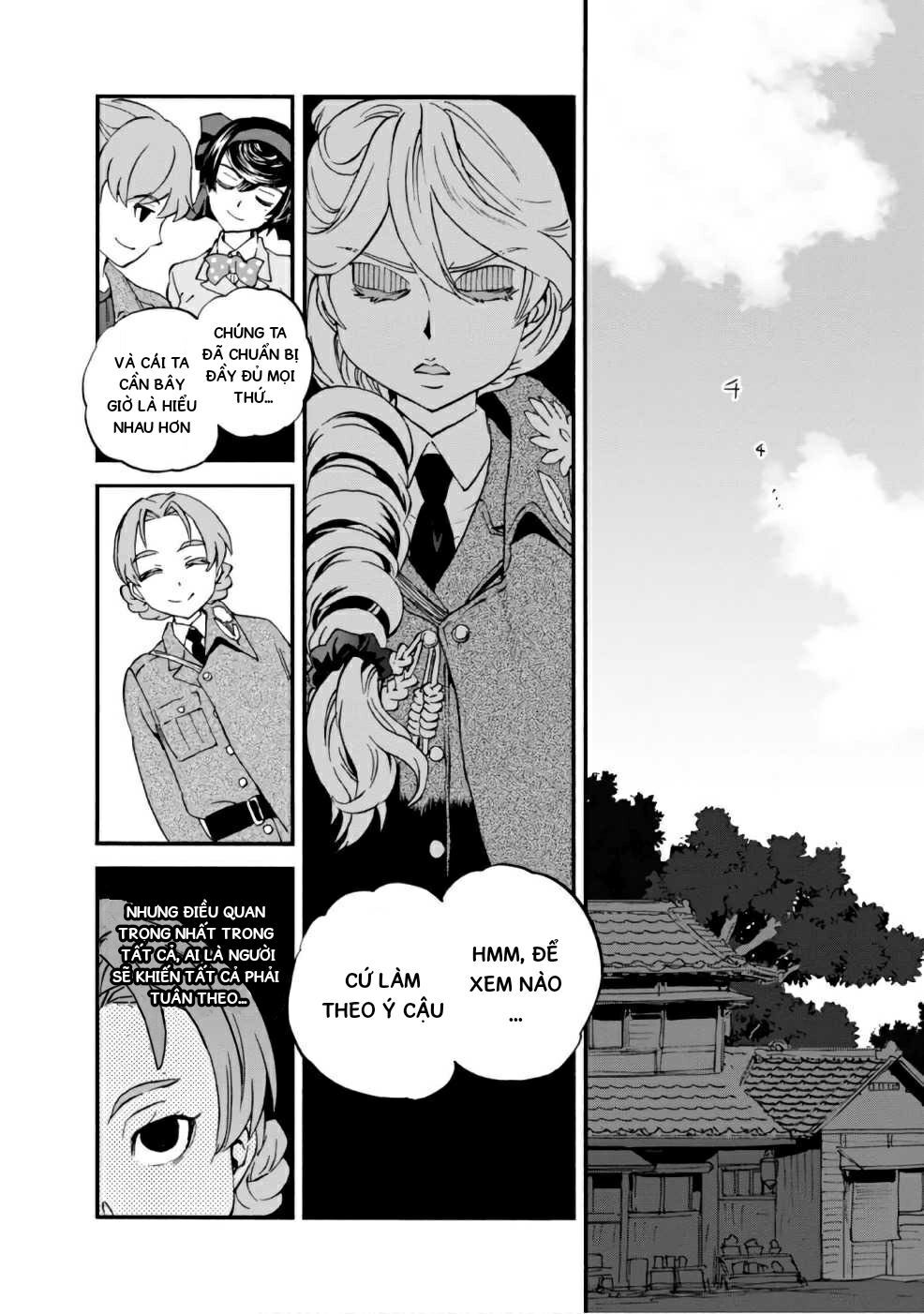 Girls Und Panzer: Ribbon No Musha Chapter 34 - 30