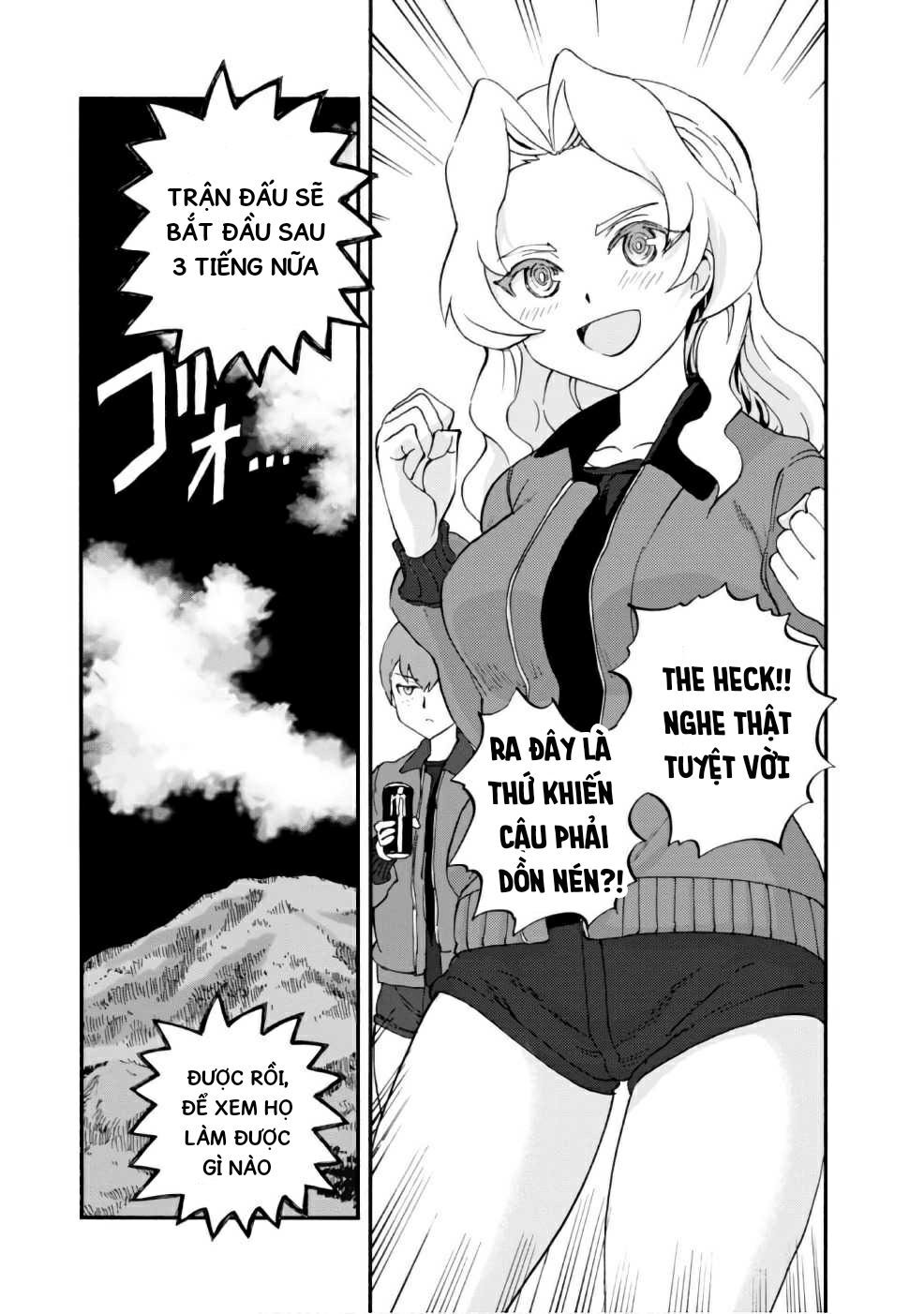 Girls Und Panzer: Ribbon No Musha Chapter 34 - 4