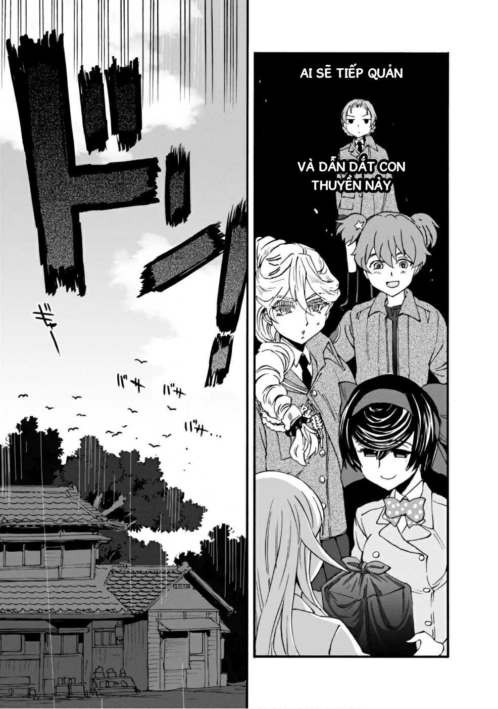 Girls Und Panzer: Ribbon No Musha Chapter 34 - 31