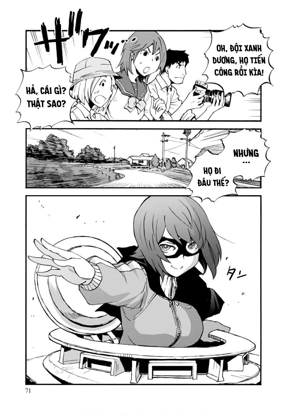 Girls Und Panzer: Ribbon No Musha Chapter 34 - 33