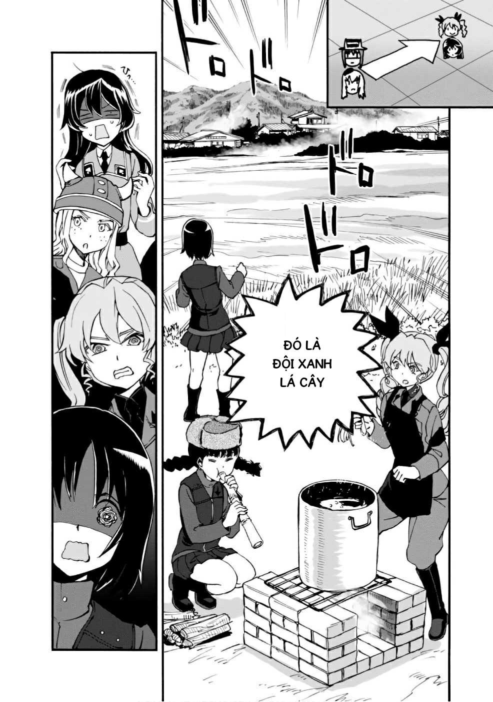 Girls Und Panzer: Ribbon No Musha Chapter 34 - 34
