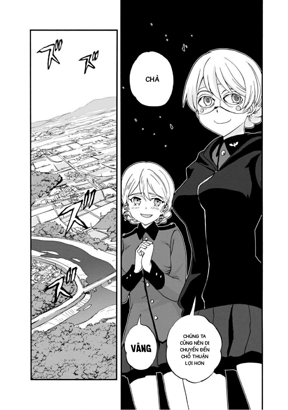 Girls Und Panzer: Ribbon No Musha Chapter 34 - 36