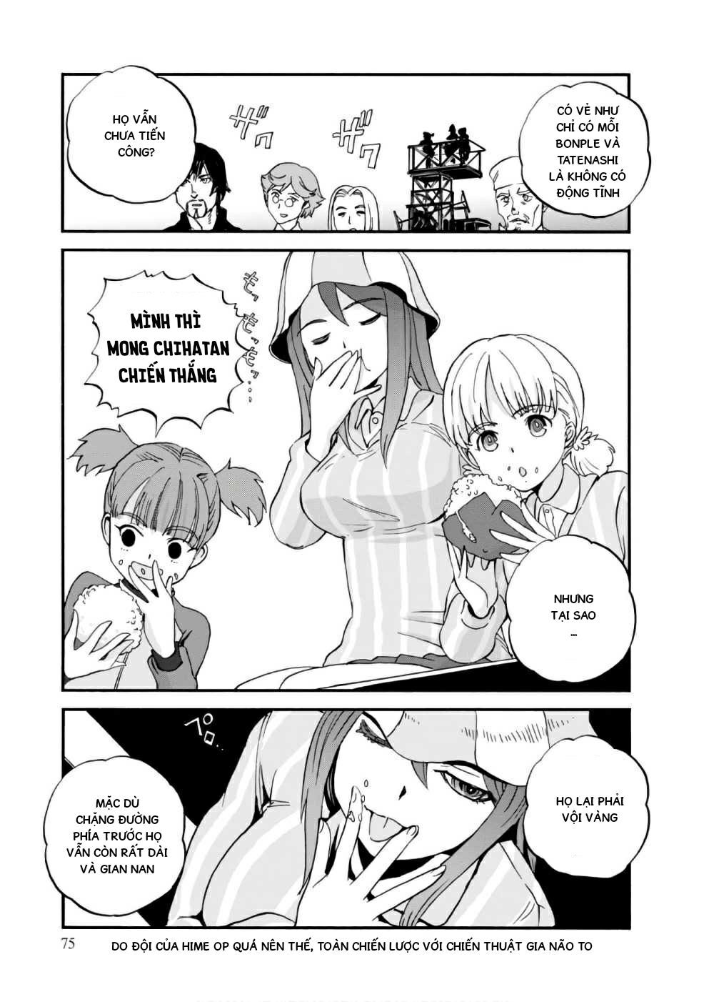Girls Und Panzer: Ribbon No Musha Chapter 34 - 37