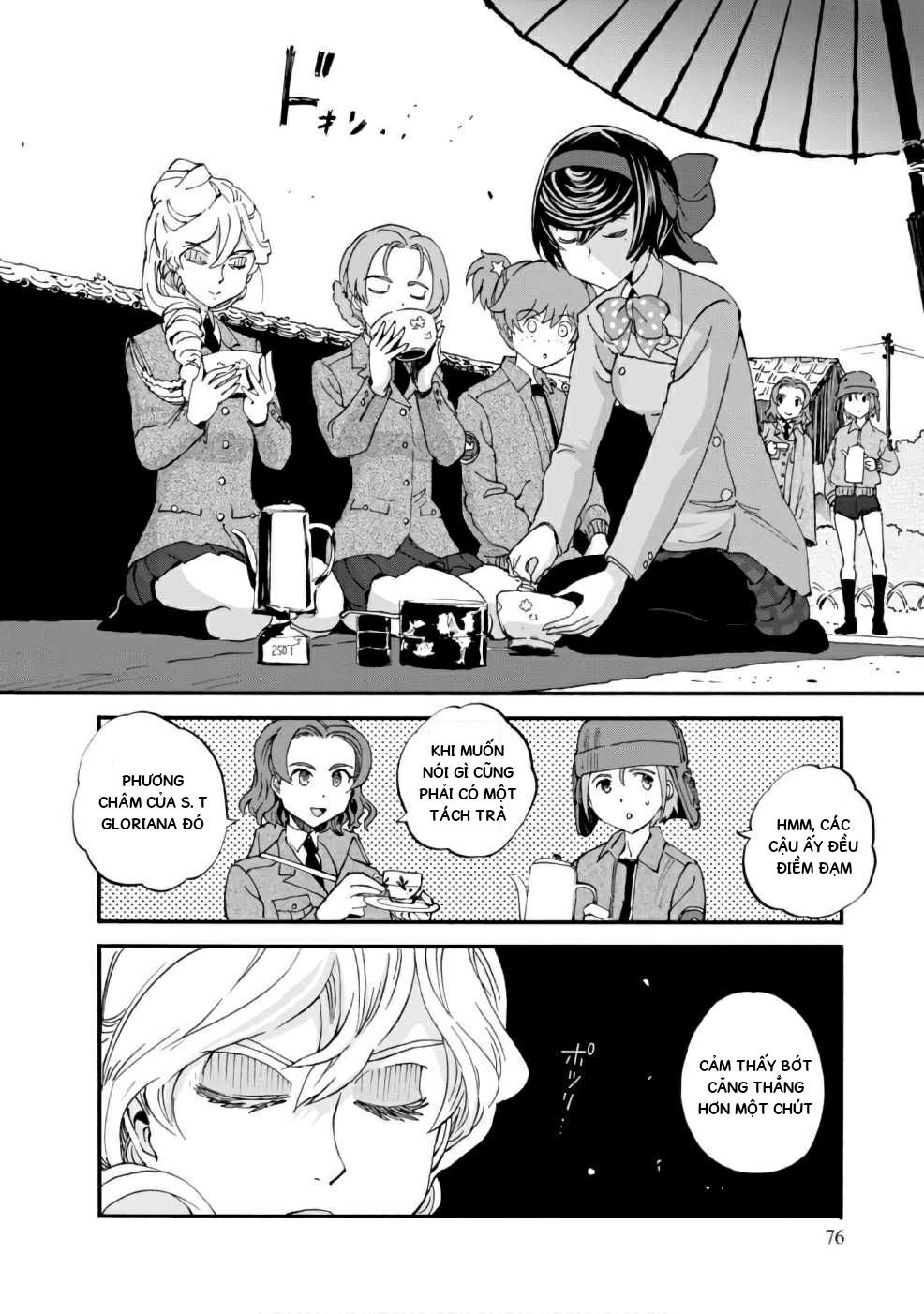 Girls Und Panzer: Ribbon No Musha Chapter 34 - 38