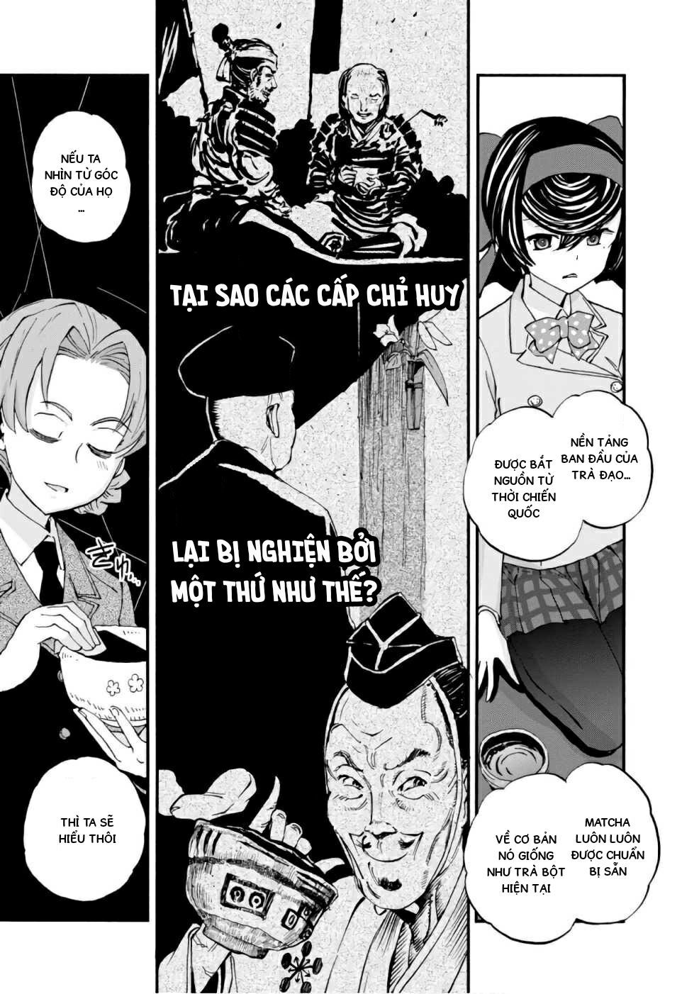 Girls Und Panzer: Ribbon No Musha Chapter 34 - 39