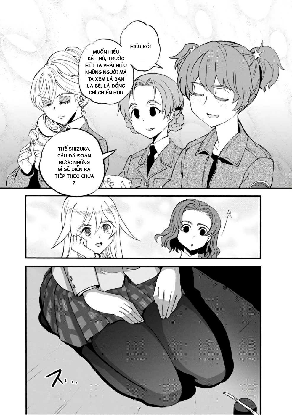Girls Und Panzer: Ribbon No Musha Chapter 34 - 41