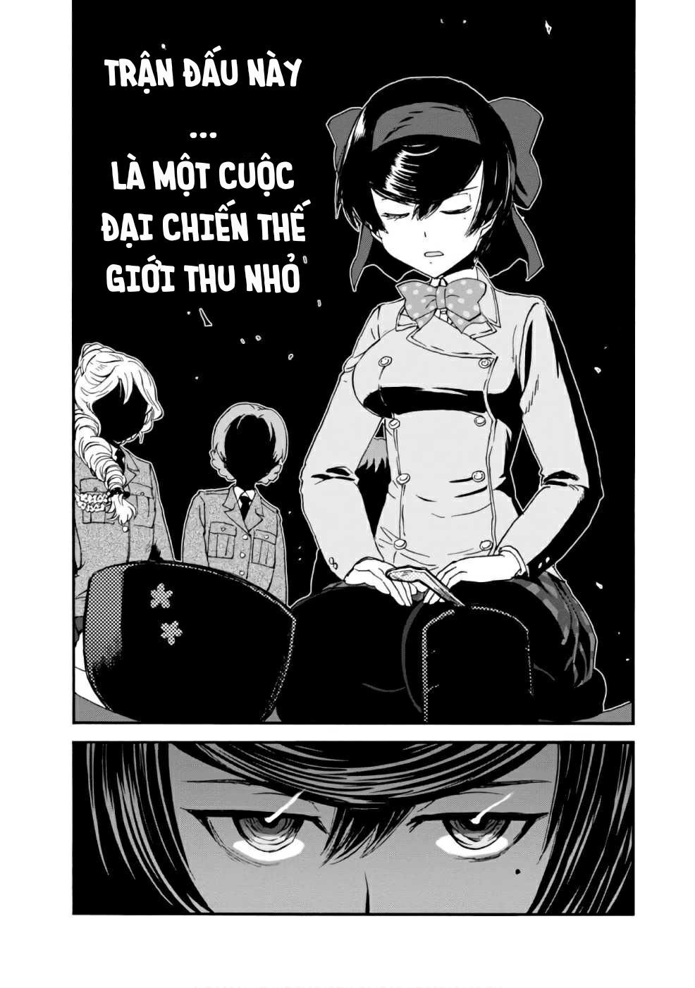 Girls Und Panzer: Ribbon No Musha Chapter 34 - 42