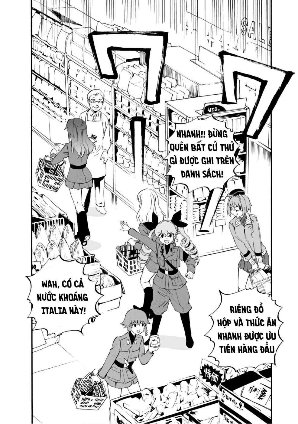 Girls Und Panzer: Ribbon No Musha Chapter 34 - 7