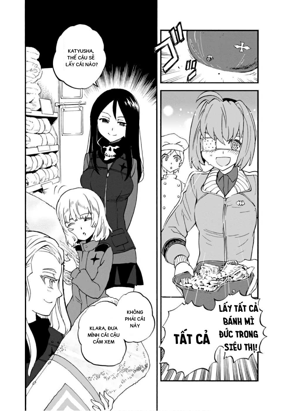 Girls Und Panzer: Ribbon No Musha Chapter 34 - 8