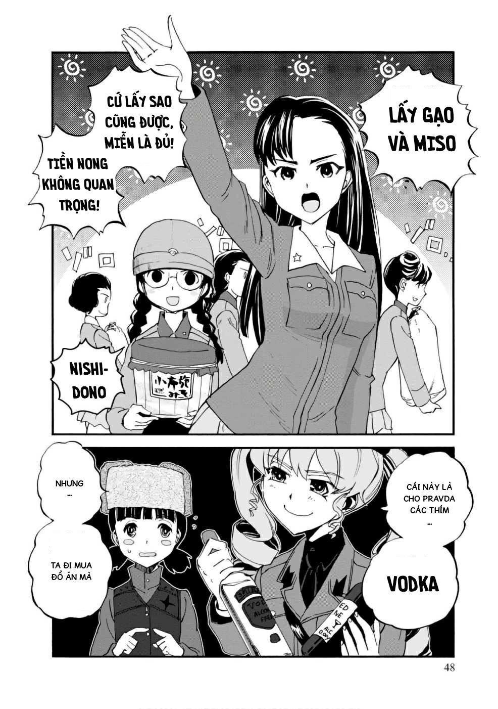 Girls Und Panzer: Ribbon No Musha Chapter 34 - 9