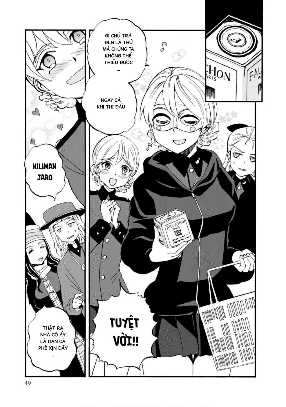 Girls Und Panzer: Ribbon No Musha Chapter 34 - 10