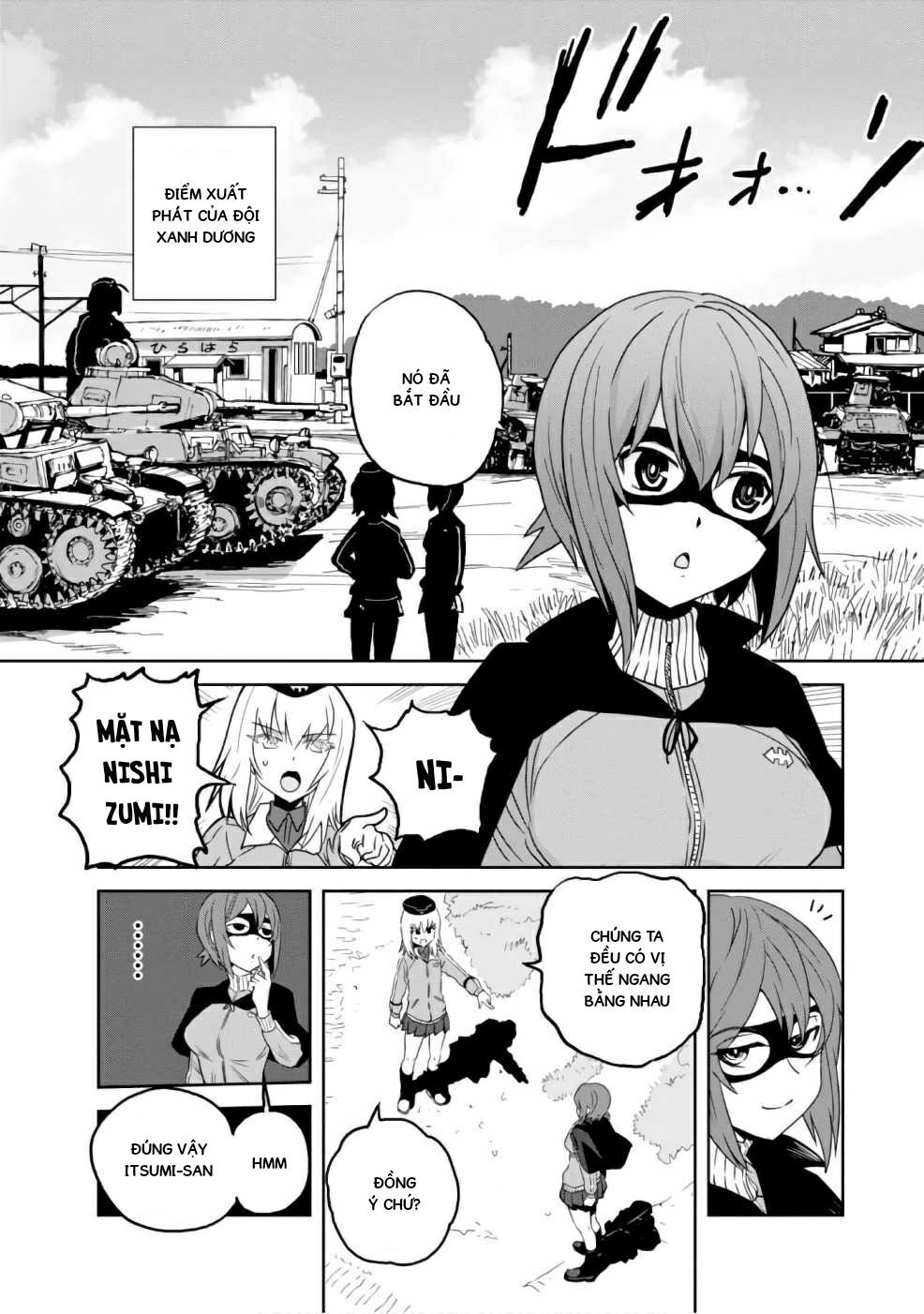 Girls Und Panzer: Ribbon No Musha Chapter 35 - 2