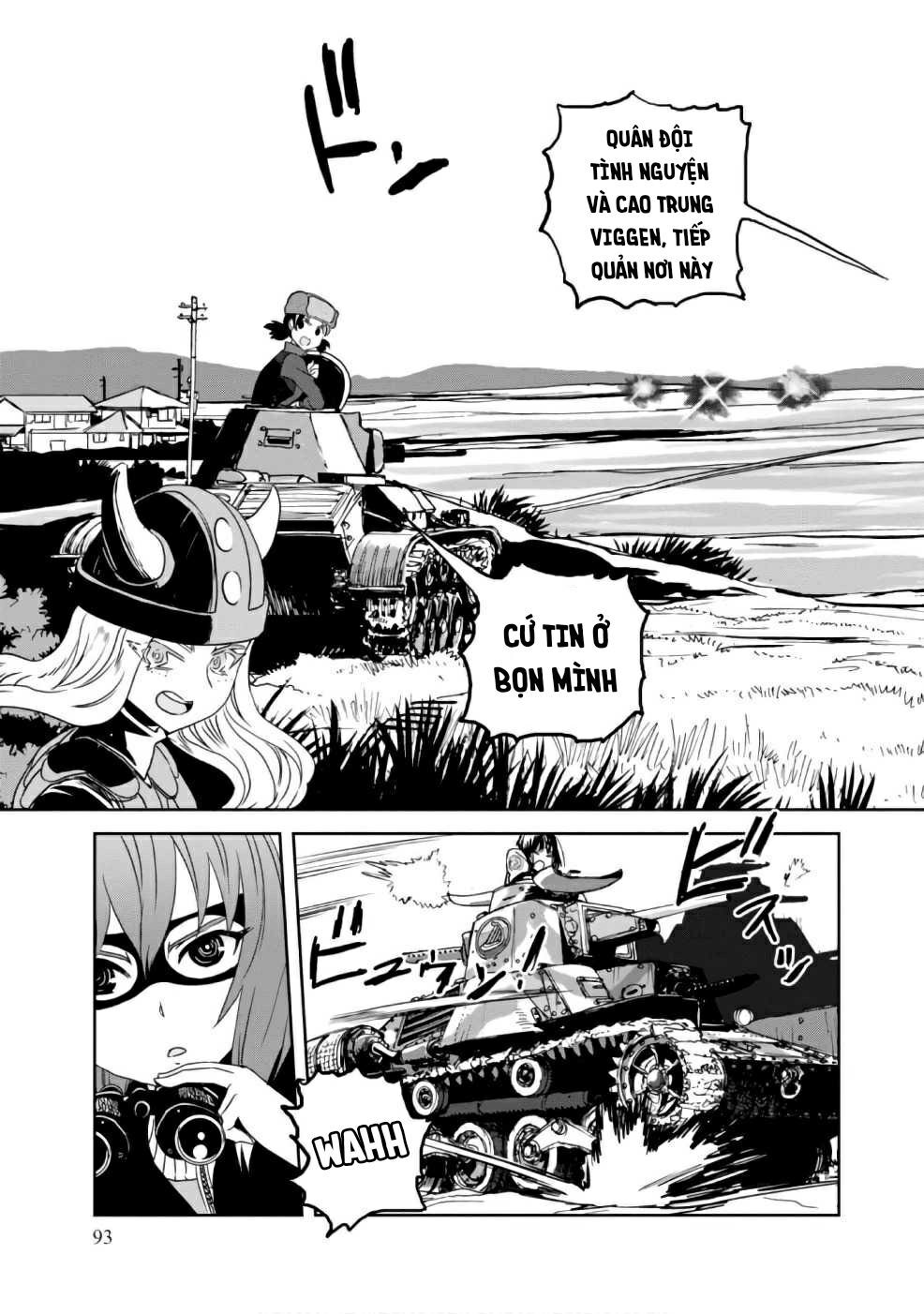 Girls Und Panzer: Ribbon No Musha Chapter 35 - 11