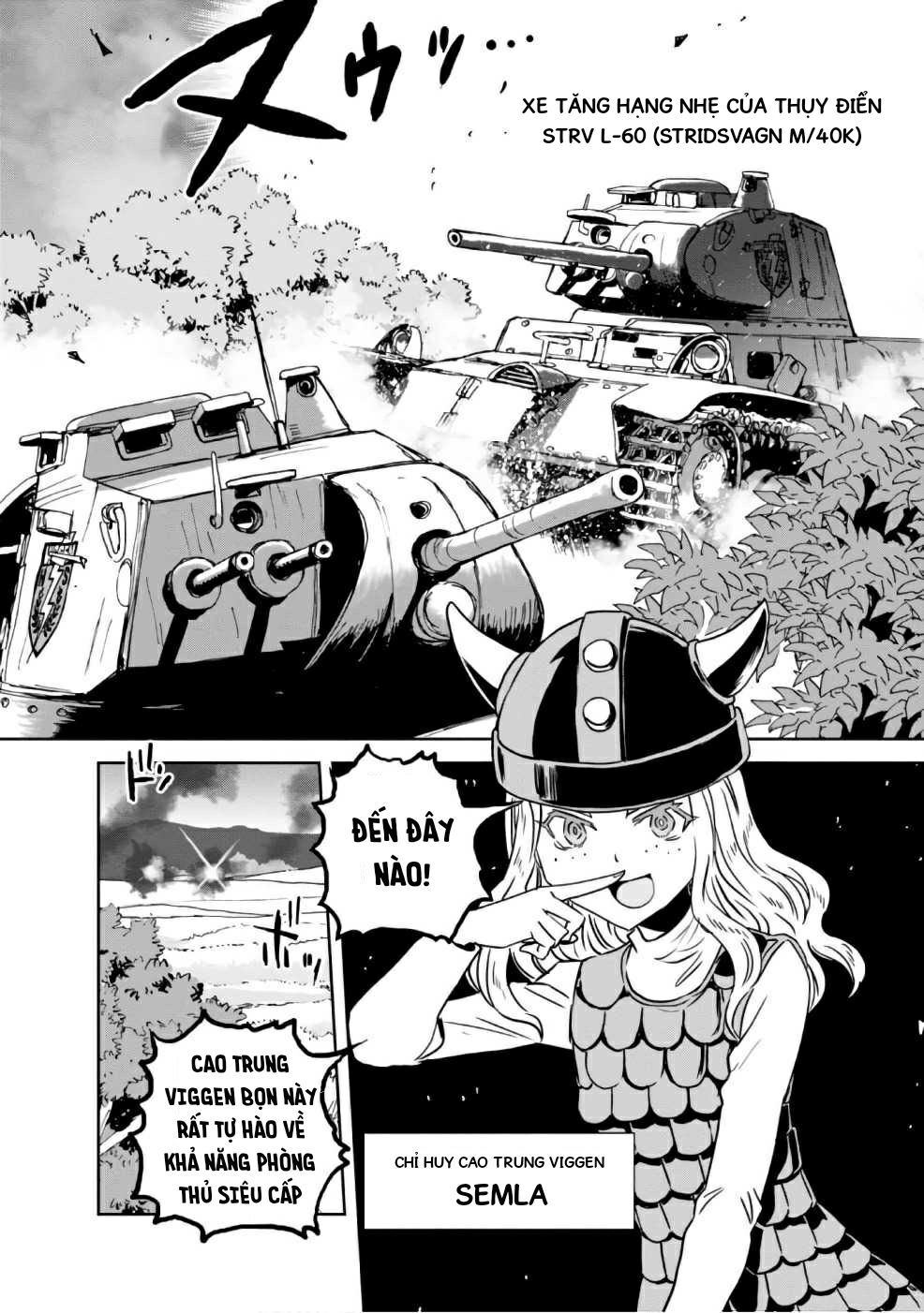 Girls Und Panzer: Ribbon No Musha Chapter 35 - 12