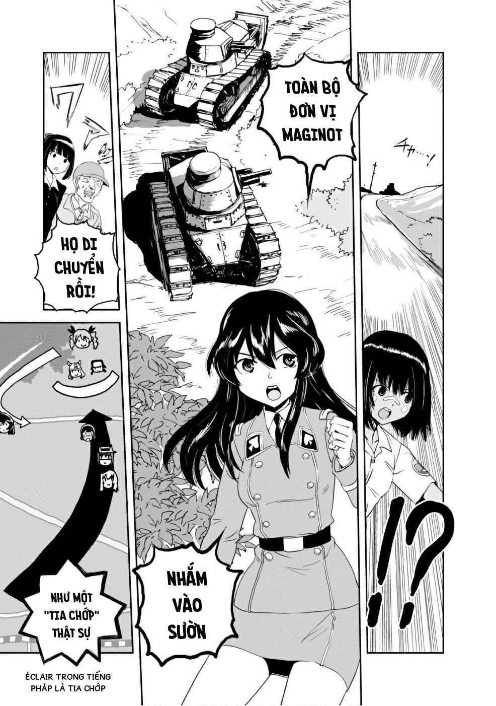 Girls Und Panzer: Ribbon No Musha Chapter 35 - 14