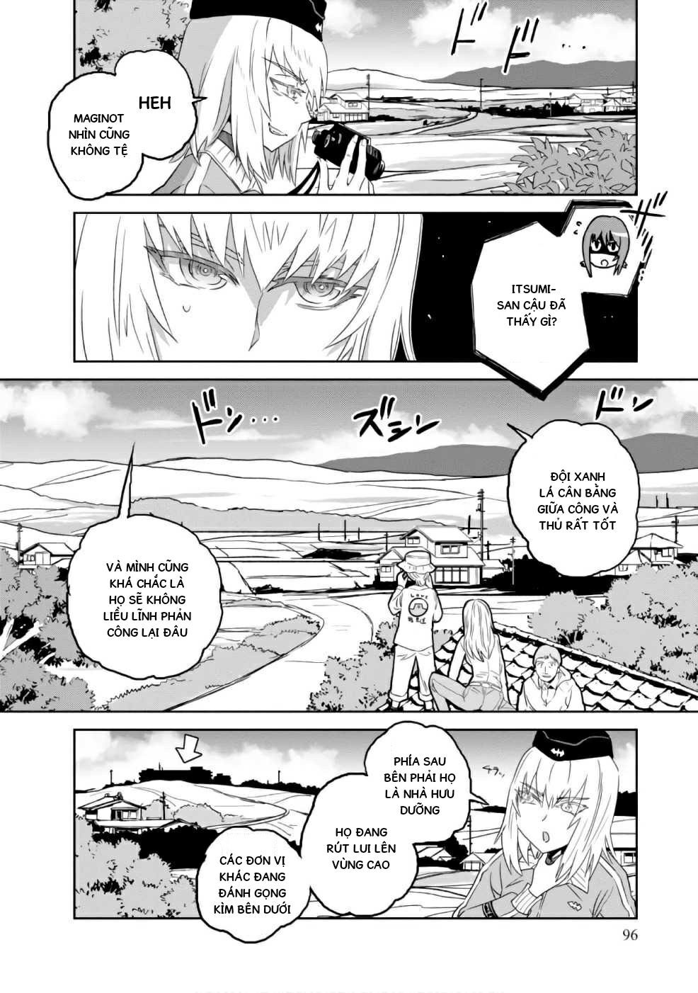 Girls Und Panzer: Ribbon No Musha Chapter 35 - 15