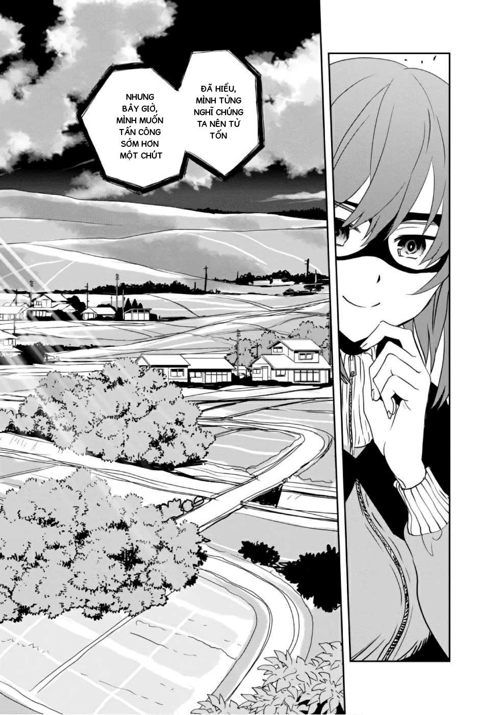 Girls Und Panzer: Ribbon No Musha Chapter 35 - 16