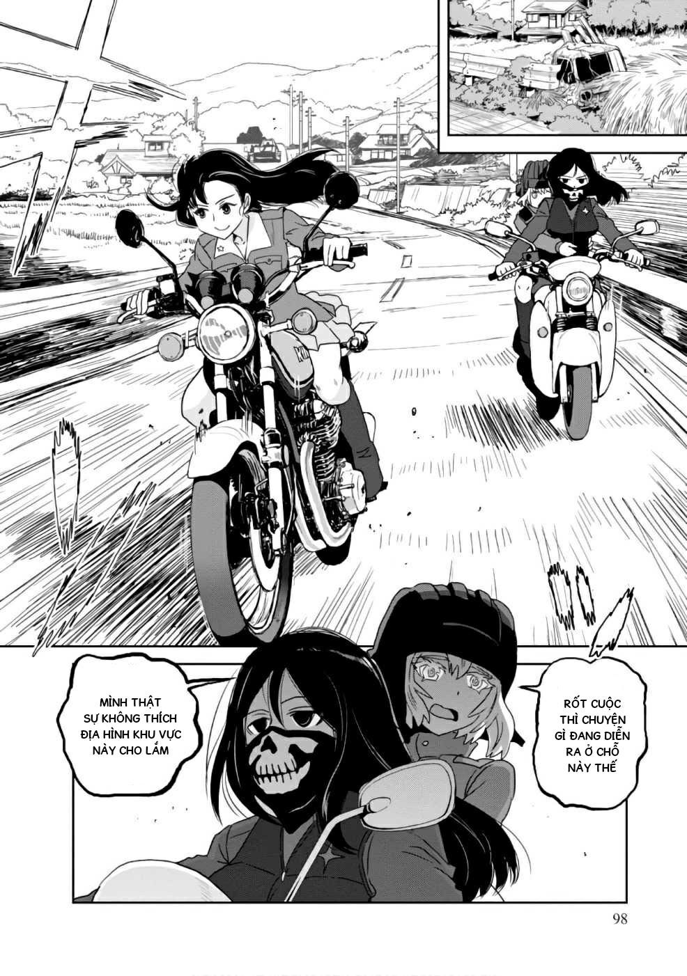 Girls Und Panzer: Ribbon No Musha Chapter 35 - 17