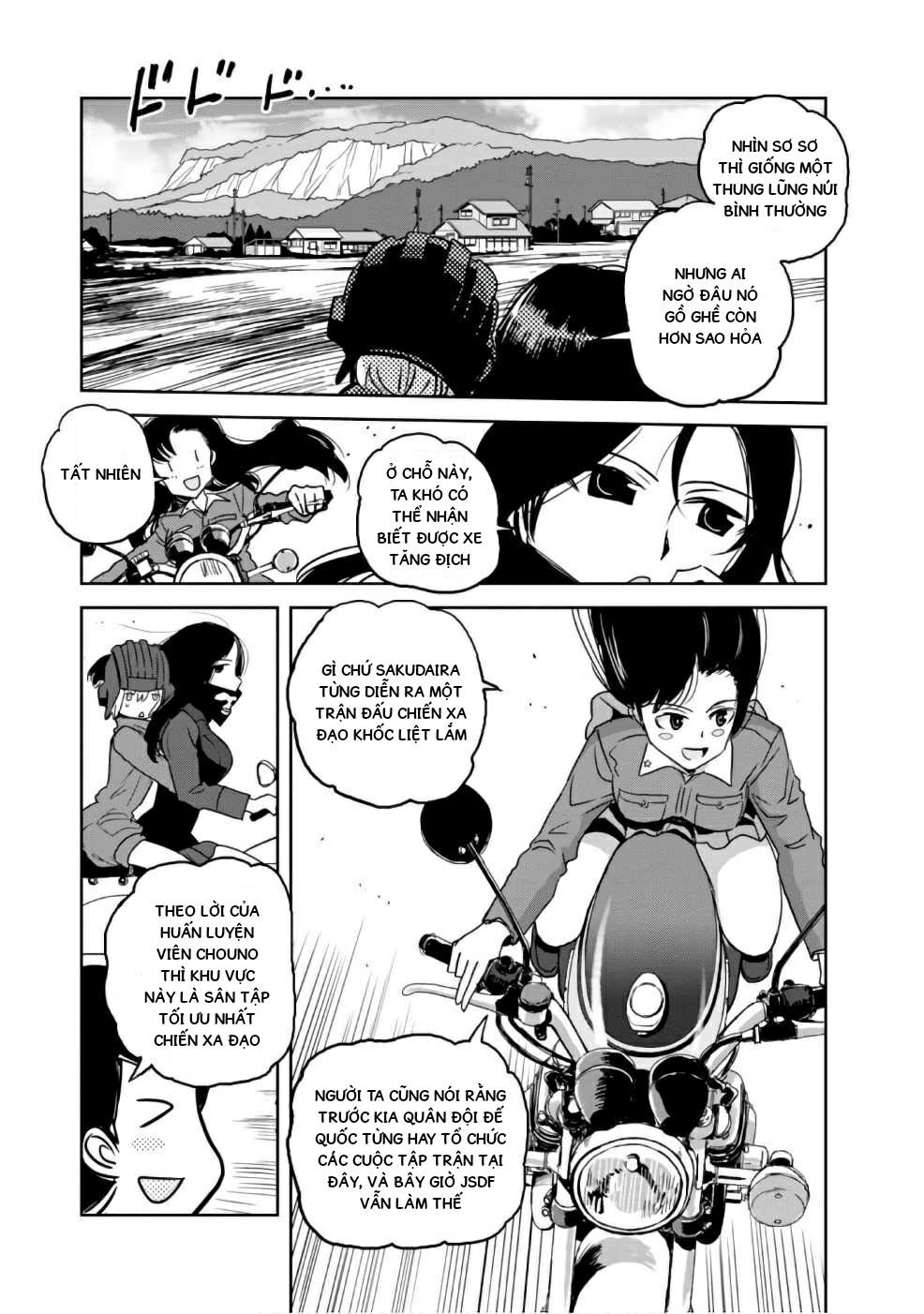 Girls Und Panzer: Ribbon No Musha Chapter 35 - 18
