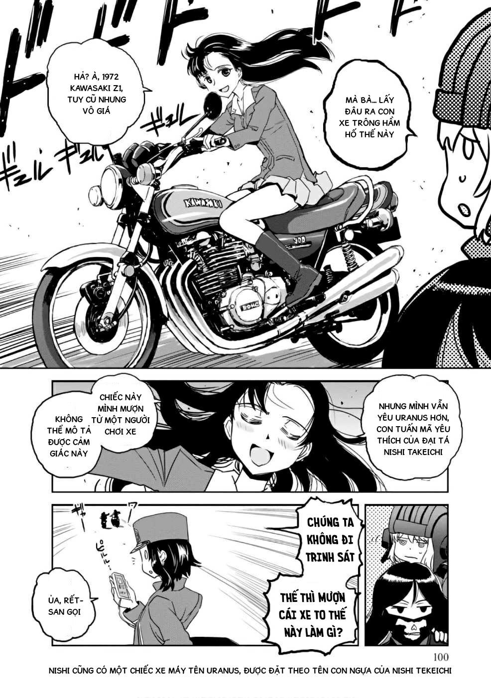 Girls Und Panzer: Ribbon No Musha Chapter 35 - 19