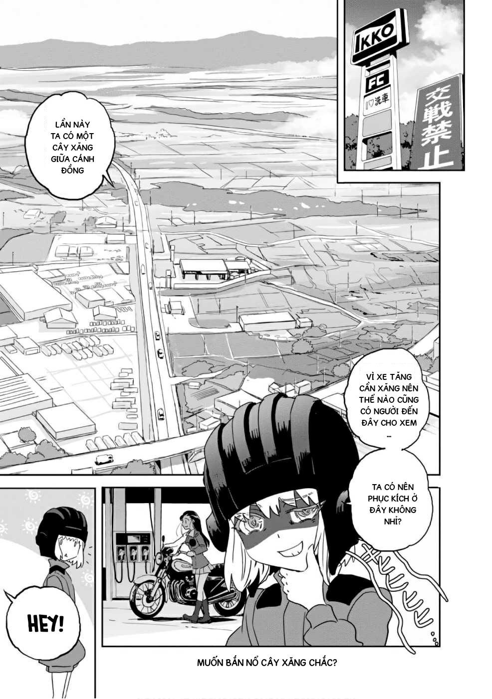 Girls Und Panzer: Ribbon No Musha Chapter 35 - 20