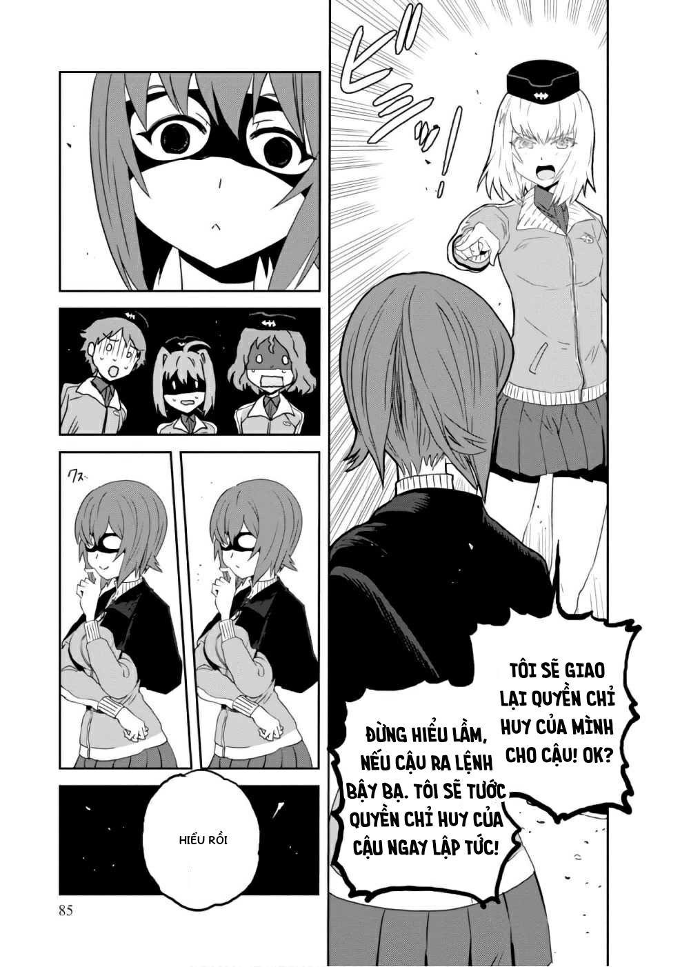 Girls Und Panzer: Ribbon No Musha Chapter 35 - 3