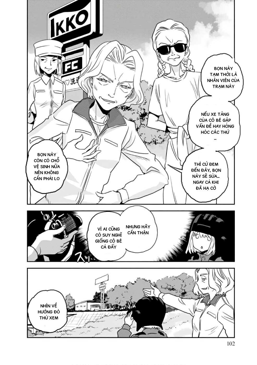 Girls Und Panzer: Ribbon No Musha Chapter 35 - 21