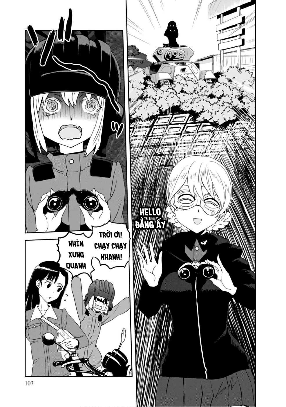 Girls Und Panzer: Ribbon No Musha Chapter 35 - 22