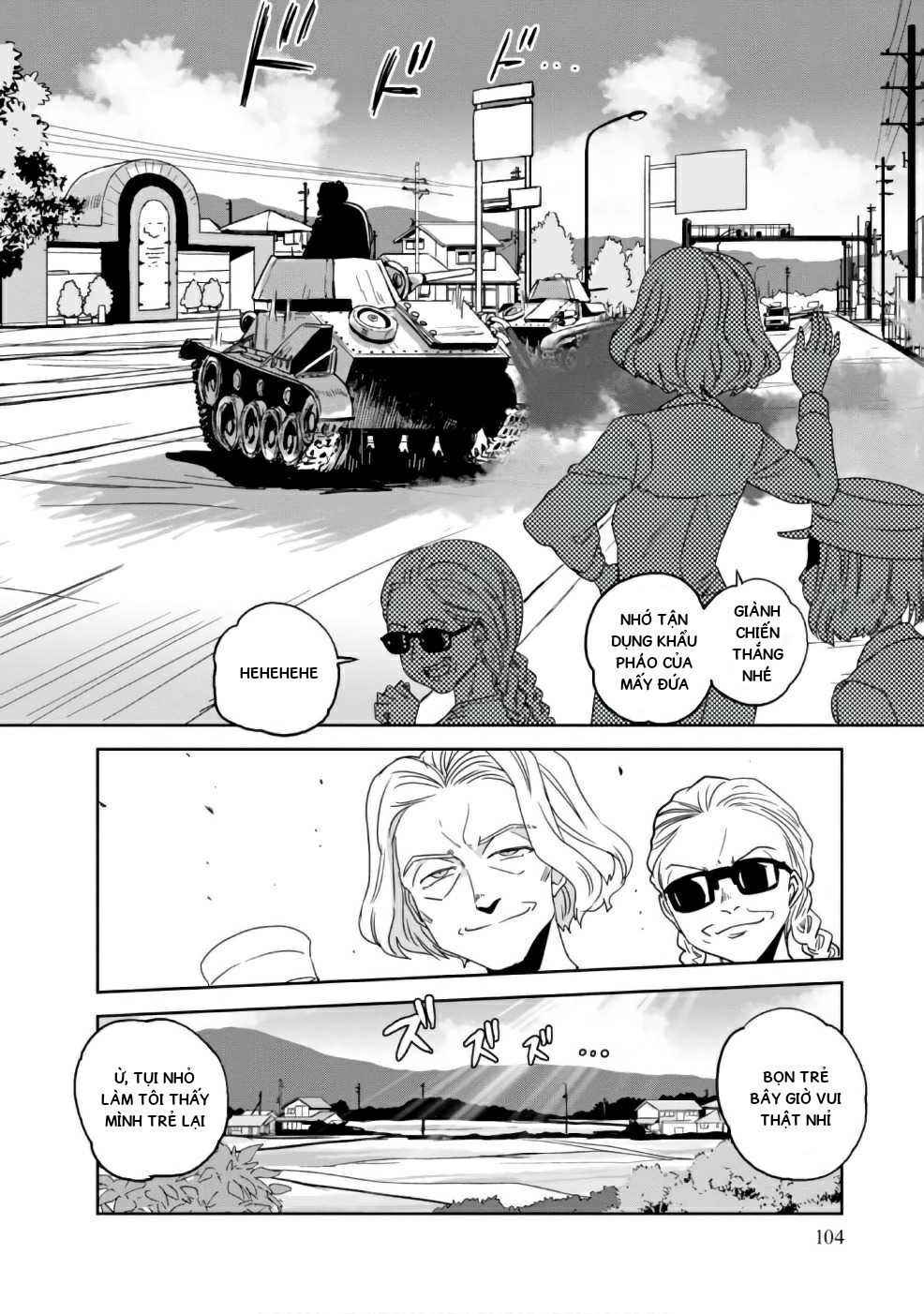 Girls Und Panzer: Ribbon No Musha Chapter 35 - 23