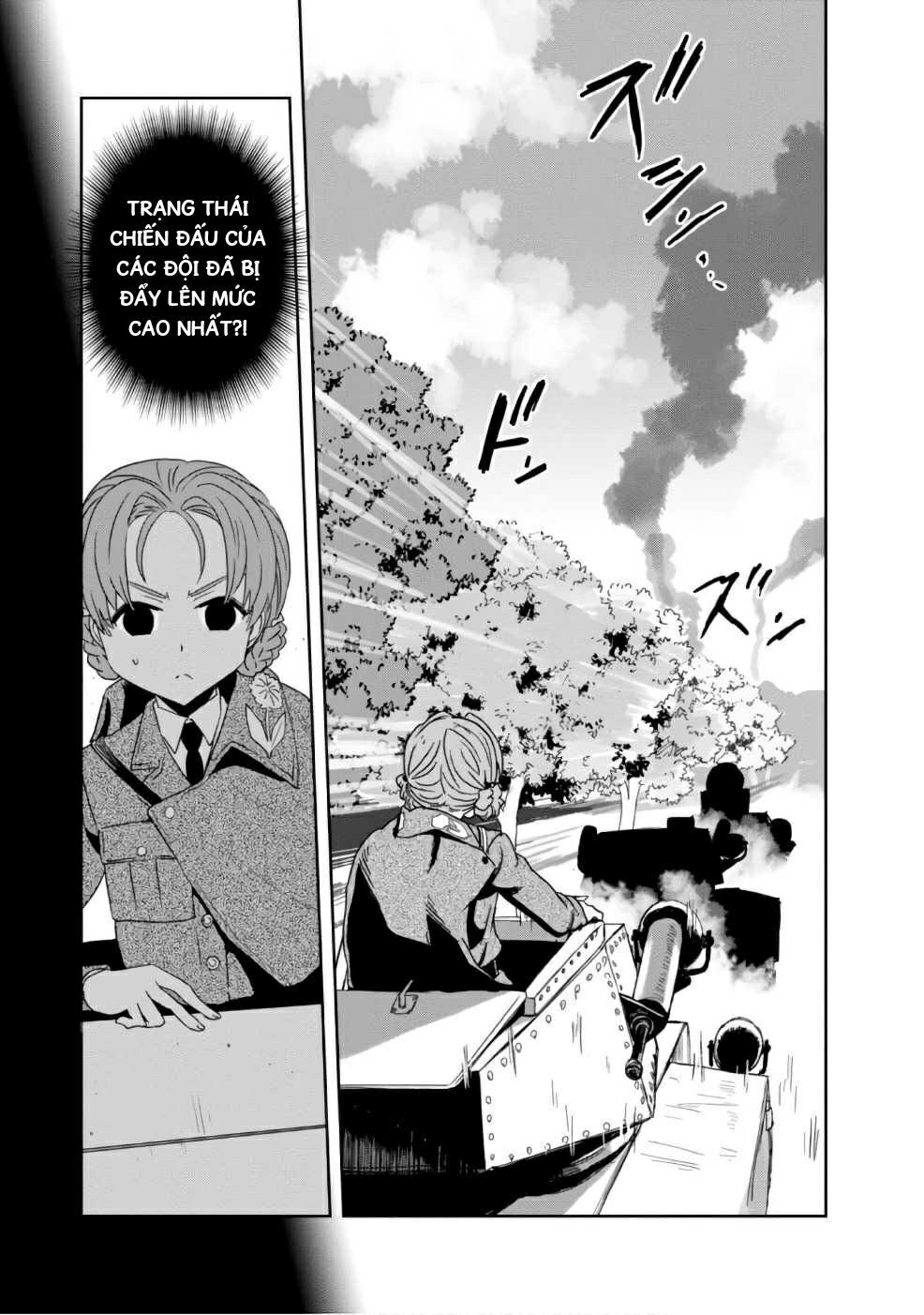Girls Und Panzer: Ribbon No Musha Chapter 35 - 24