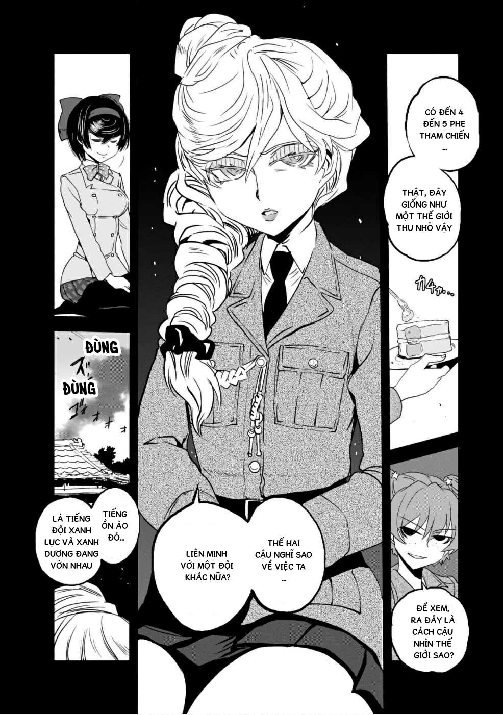 Girls Und Panzer: Ribbon No Musha Chapter 35 - 25