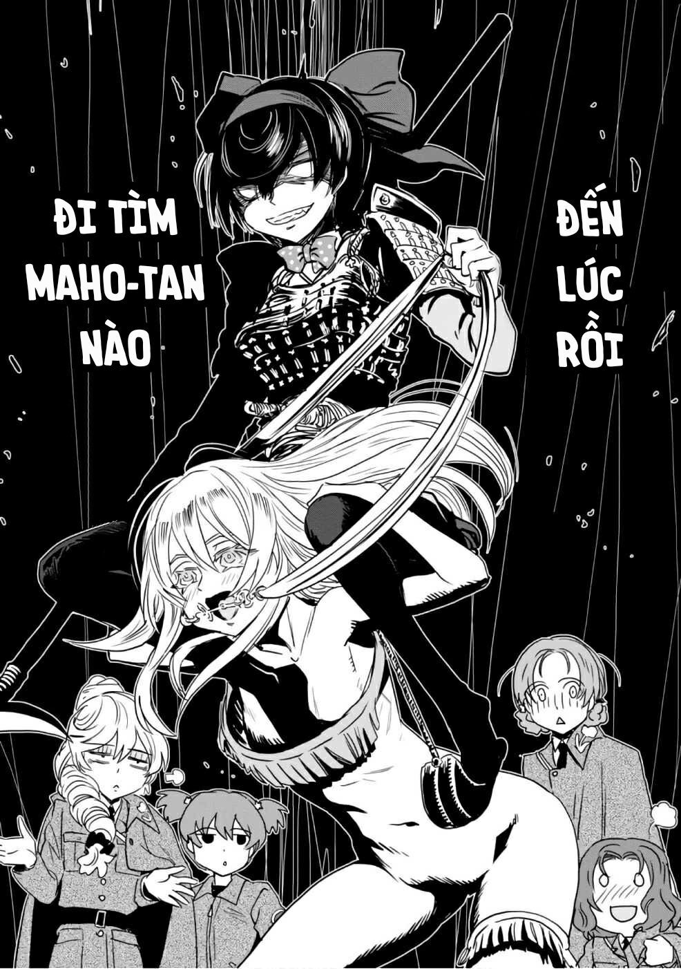 Girls Und Panzer: Ribbon No Musha Chapter 35 - 26