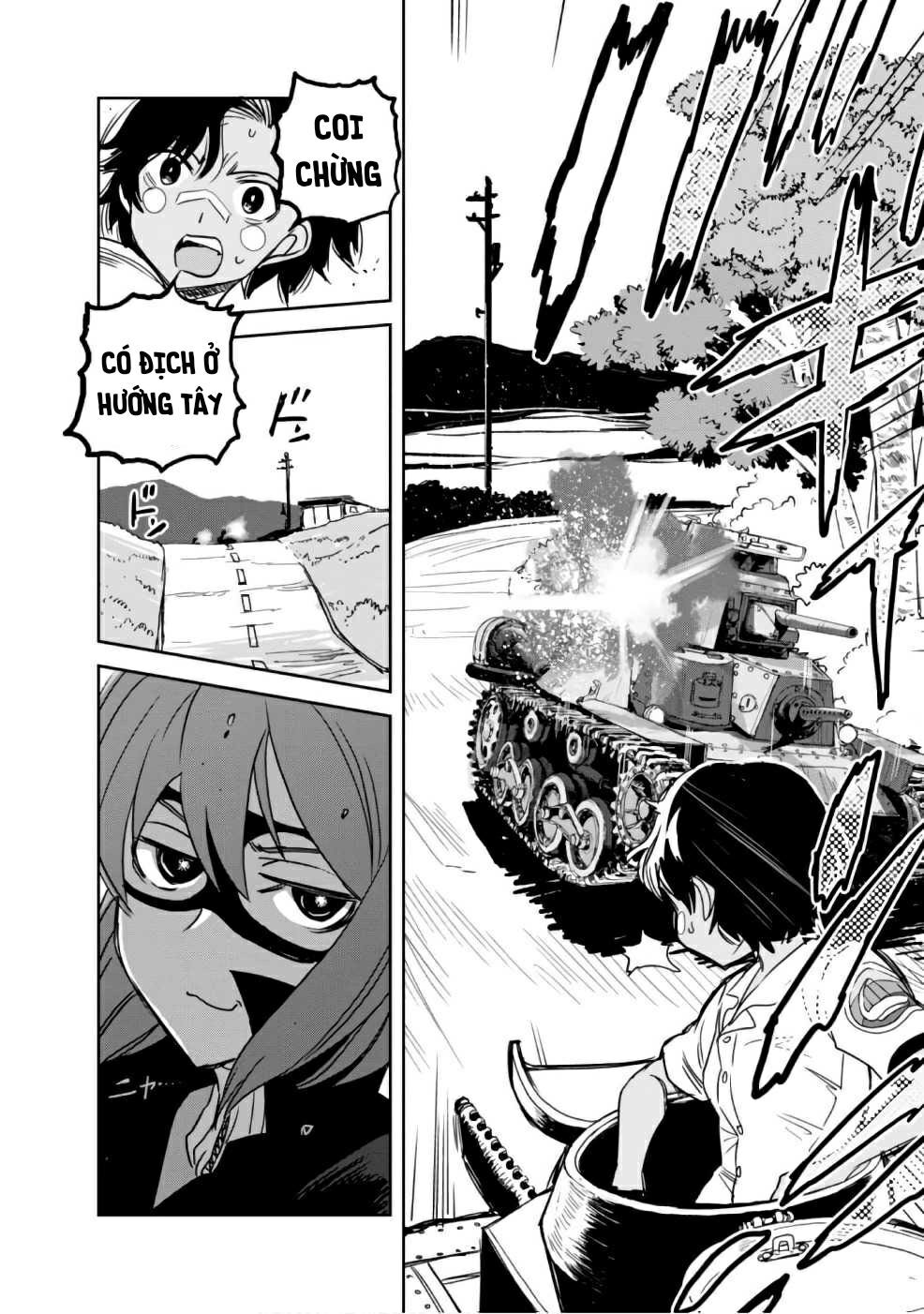 Girls Und Panzer: Ribbon No Musha Chapter 35 - 27