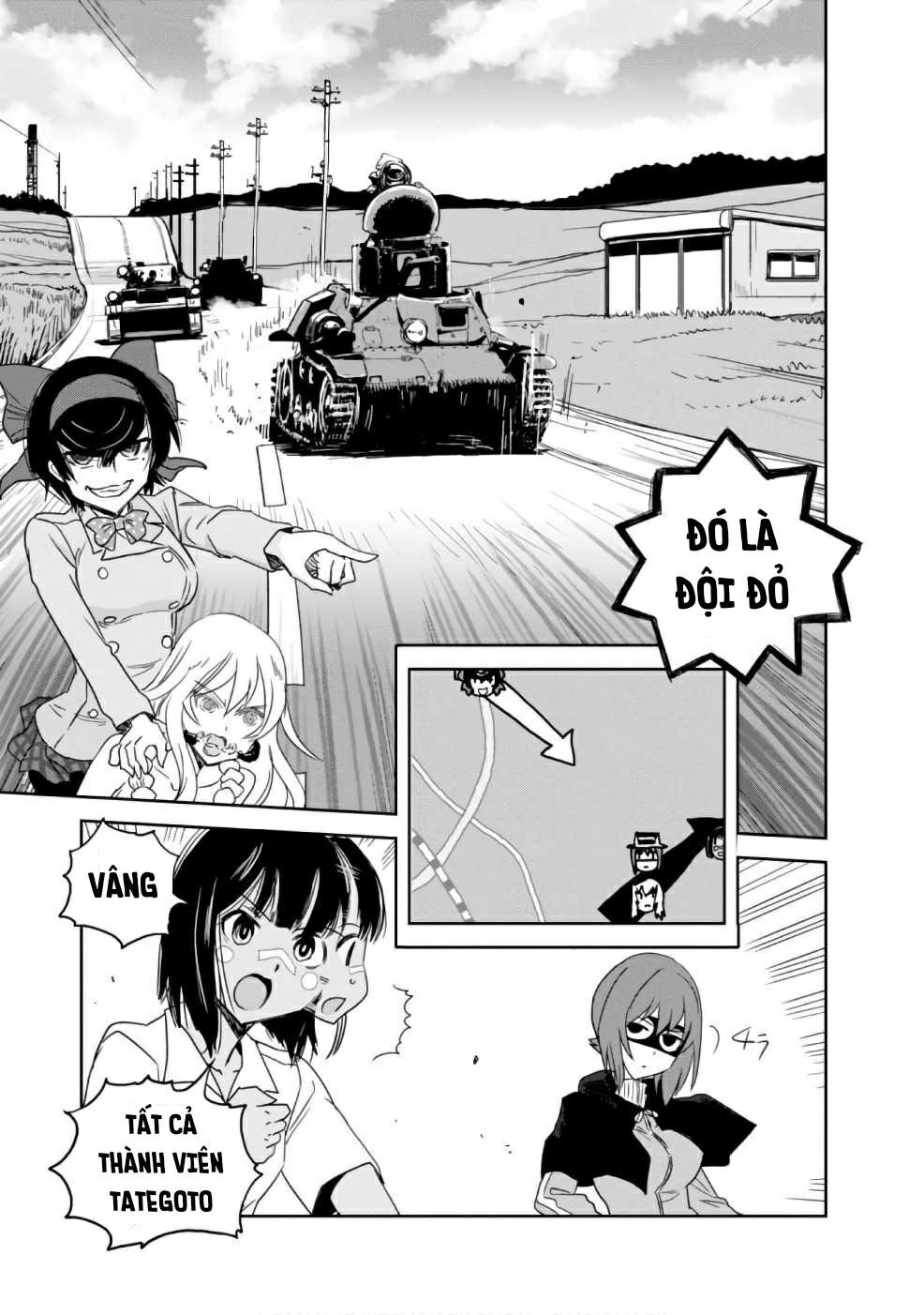 Girls Und Panzer: Ribbon No Musha Chapter 35 - 28