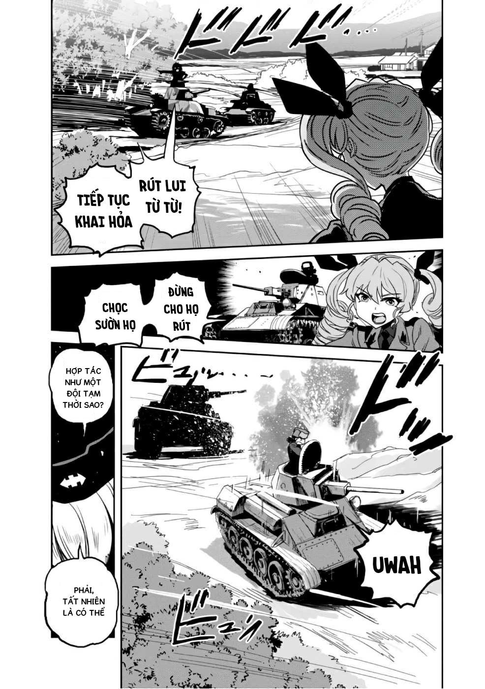 Girls Und Panzer: Ribbon No Musha Chapter 35 - 29