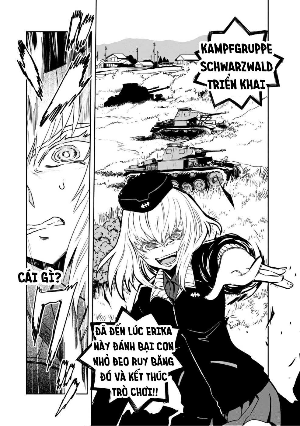 Girls Und Panzer: Ribbon No Musha Chapter 35 - 30